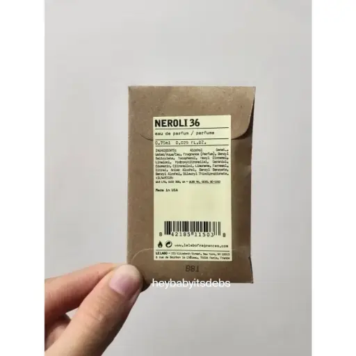 Le Labo Neroli 36 Sample Perfume - 0.8ml