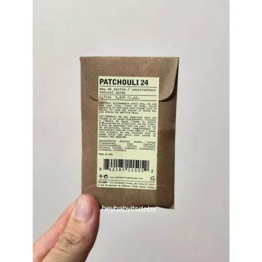 Le Labo Patchouli 24 Sample Perfume - 0.8ml