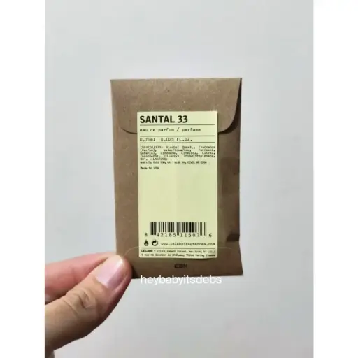 Le Labo Santal 33 Sample Perfume - 0.8ml