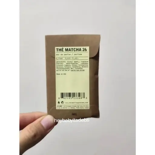 Le Labo The Matcha 26 Sample Perfume - 0.8ml