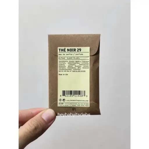 Le Labo The Noir 29 Sample Perfume - 0.8ml