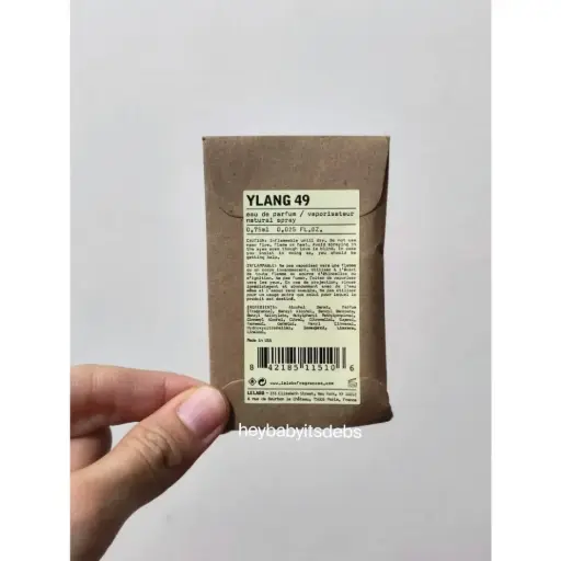 Le Labo Ylang 49 Sample Perfume - 0.8ml