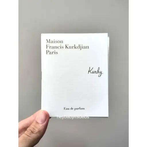 MFK Kurky Sample Perfume - 2ml