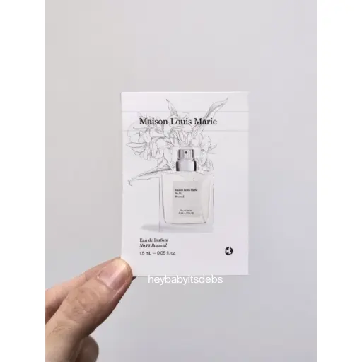 Maison Louis Marie No. 12 Bousval Sample Perfume - 1.5ml
