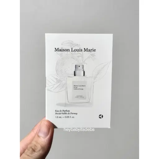 Maison Louis Marie No. 9 Valle de Farney EDP Sample Perfume - 1.5ml