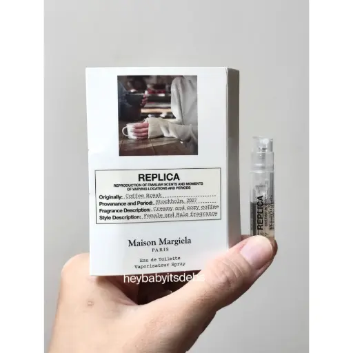 Maison Margiela Replica Coffee Break Sample Perfume - 1.2ml