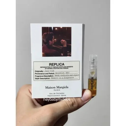 Maison Margiela Replica Jazz Club Sample Perfume - 1.2ml