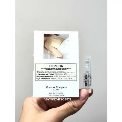 Maison Margiela Replica Lazy Sunday Morning Sample Perfume - 1.2ml