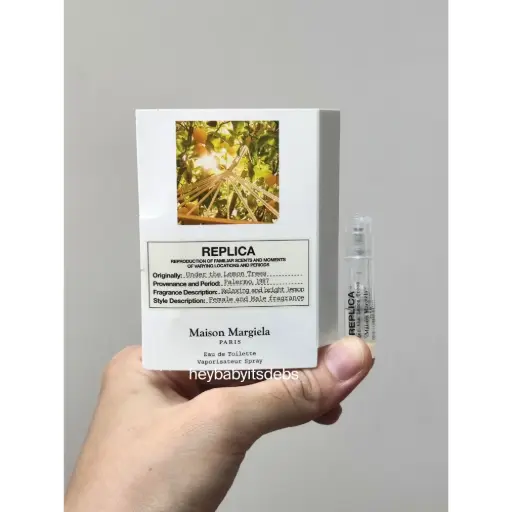 Maison Margiela Replica Under The Lemon Trees Sample Perfume - 1.2ml