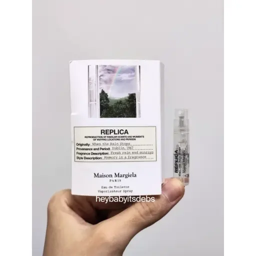 Maison Margiela Replica When The Rain Stops Sample Perfume - 1.2ml