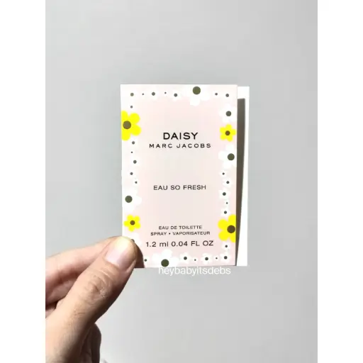 Marc Jacobs Daisy Eau So Fresh Sample Perfume - 1.2ml