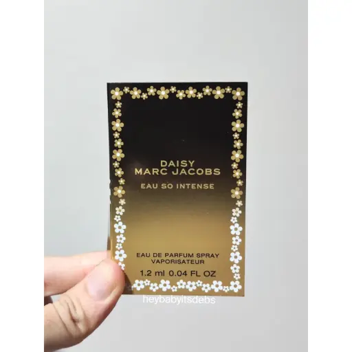 Marc Jacobs Daisy Eau So Intense Sample Perfume - 1.2ml