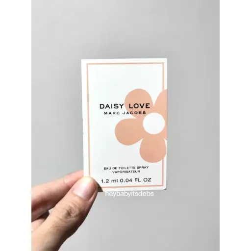 Marc Jacobs Daisy Love Sample Perfume - 1.2ml
