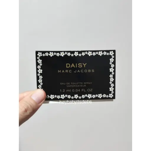 Marc Jacobs Daisy Sample Perfume - 1.2ml