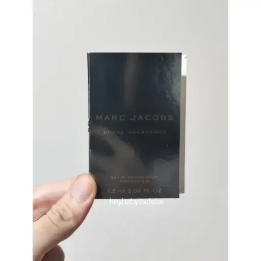Marc Jacobs Divine Decadence Sample Perfume - 1.2ml