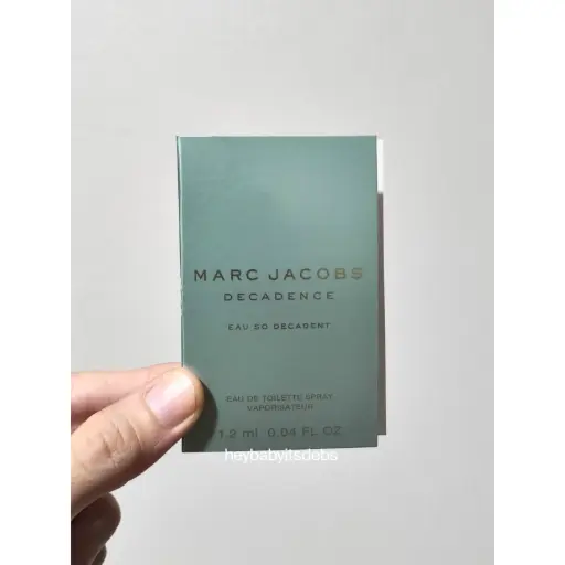 Marc Jacobs Eau So Decadent Sample Perfume - 1.2ml