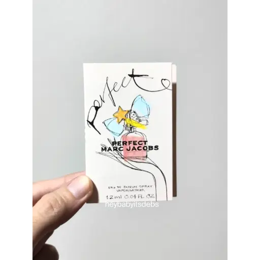 Marc Jacobs Perfect EDP Sample Perfume - 1.2ml