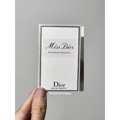 Miss Dior Blooming Bouquet Sample Perfume - 1ml