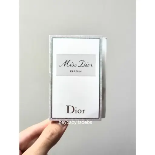 Miss Dior Parfum Sample Perfume - 1ml