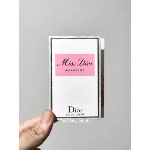 Miss Dior Rose n'Roses Sample Perfume - 1ml