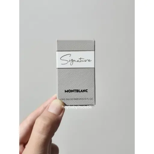 Mont Blanc Signature Miniature - 4.5ml