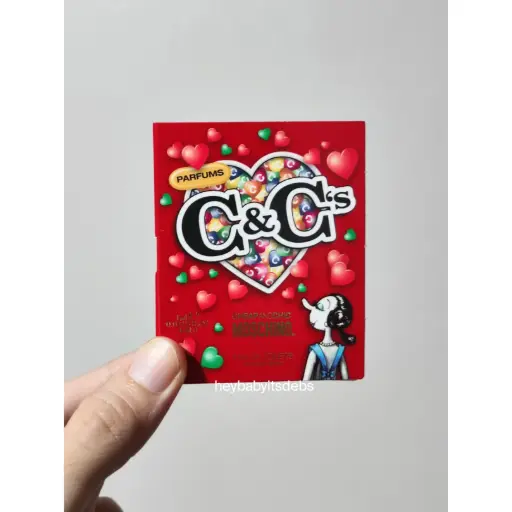 Moschino Cheap and Chic C&C's Sample Perfume - 1ml