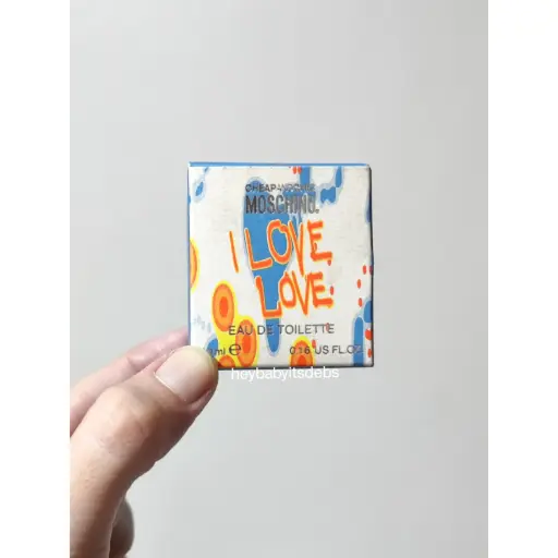 Moschino Cheap and Chic I Love Love Miniature - 4.5ml