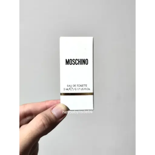 Moschino Fresh Couture EDT Miniature - 5ml (Yellowish Box)