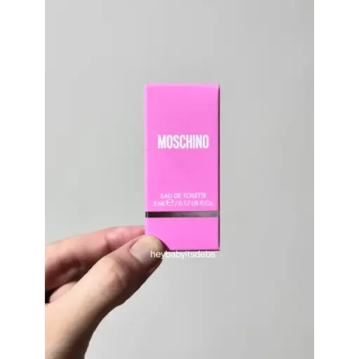 Moschino Pink Fresh Couture Miniature - 5ml
