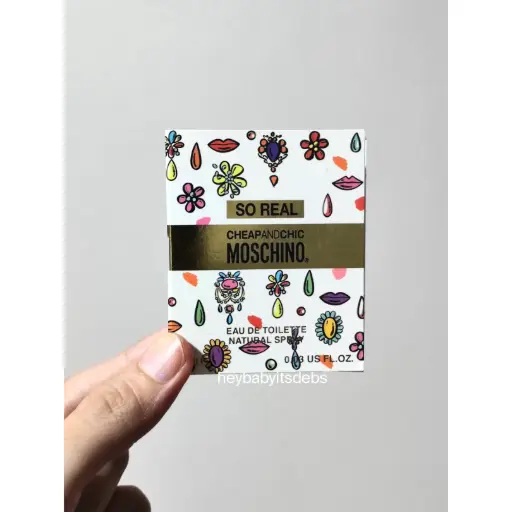 Moschino So Real Cheap and Chic Sample Perfume - 1ml