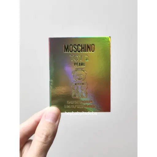 Moschino Toy 2 Pearl Sample Perfume - 1ml