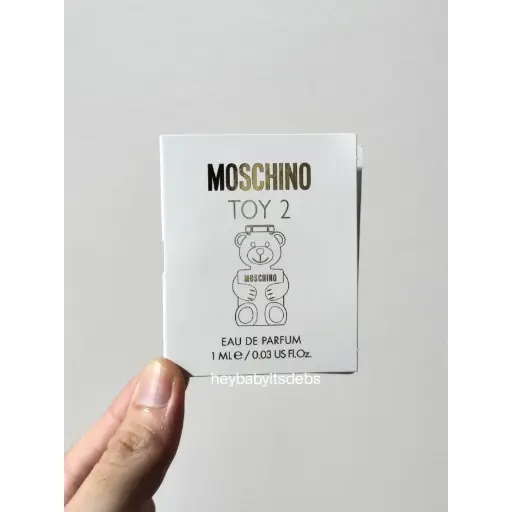 Moschino Toy 2 Sample Perfume - 1ml
