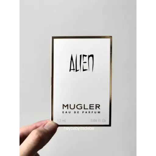Mugler Alien EDP Sample Perfume - 1.2ml