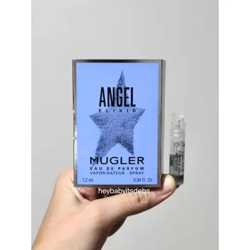 Mugler Angel Elixir Sample Perfume - 1.2ml