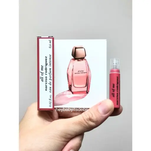 Narciso Rodriguez All of Me EDP Intense Sample Perfume - 0.6ml