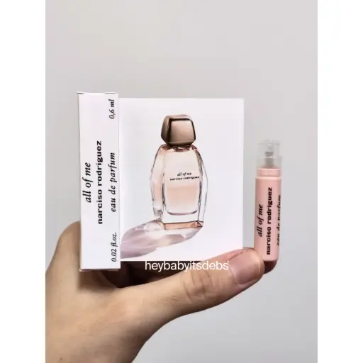 Narciso Rodriguez All of Me EDP Sample Perfume - 0.8ml