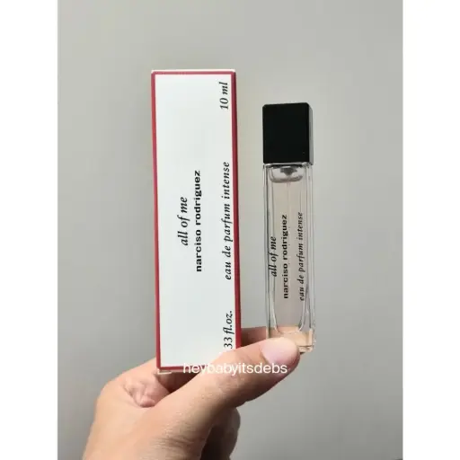 Narciso Rodriguez All of Me EDP Intense Travel Spray - 10ml