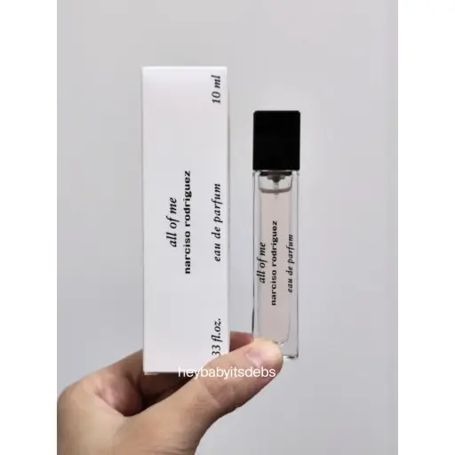 Narciso Rodriguez All of Me EDP Travel Spray - 10ml