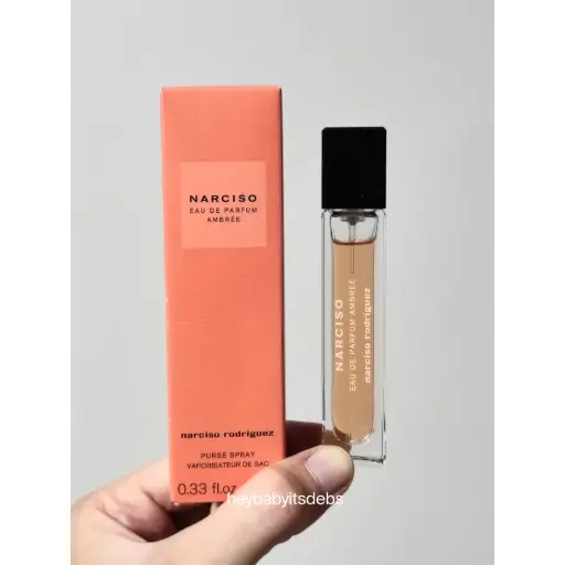 Narciso Rodriguez Ambree EDP Travel Spray - 10ml