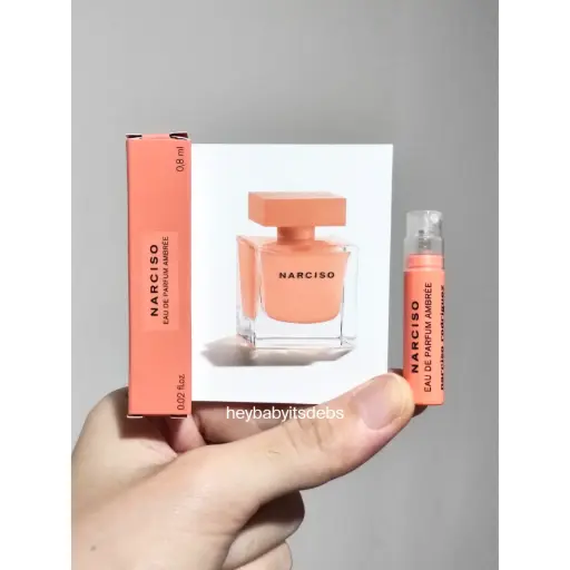 Narciso Rodriguez Ambree Sample Perfume - 0.8ml