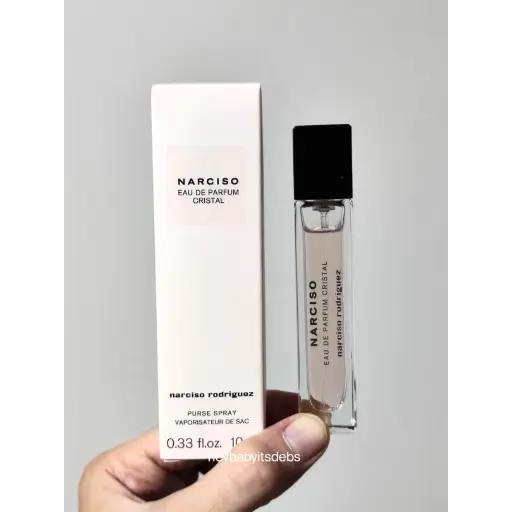 Narciso Rodriguez Cristal EDP Travel Spray - 10ml