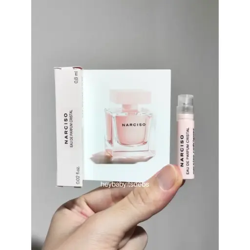 Narciso Rodriguez Cristal Sample Perfume - 0.8ml