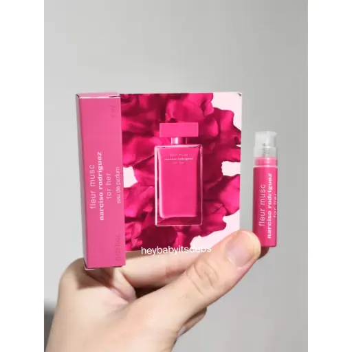 Narciso Rodriguez Fleur Musc EDP Sample Perfume - 0.8ml