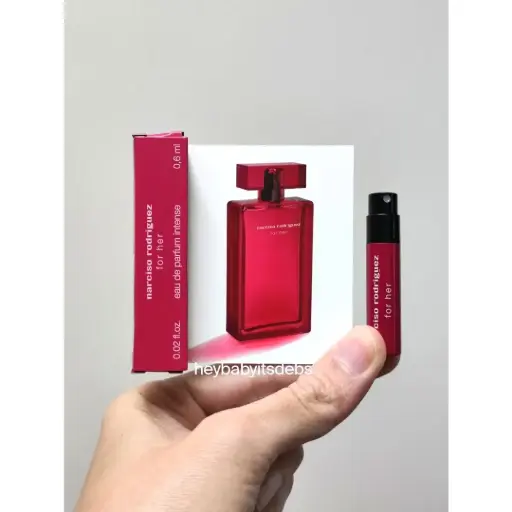 Narciso Rodriguez For Her EDP Intense Sample Perfume - 0.8ml
