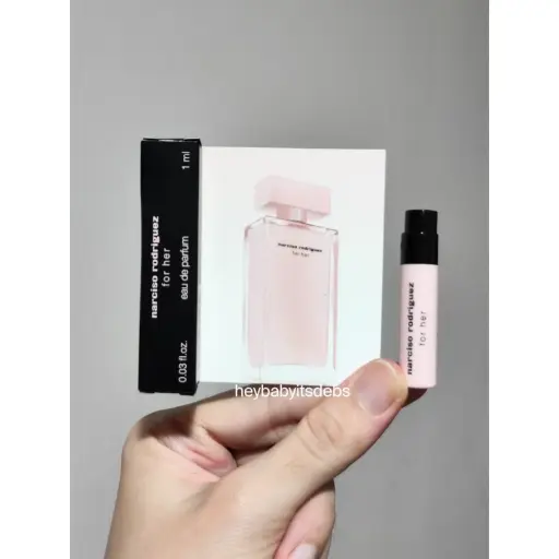 Narciso Rodriguez For Her EDP Sample Perfume - 0.8ml