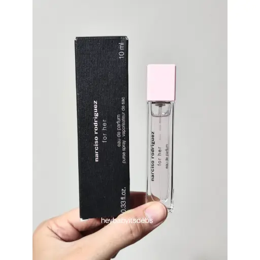 Narciso Rodriguez For Her EDP Travel Spray - 10ml