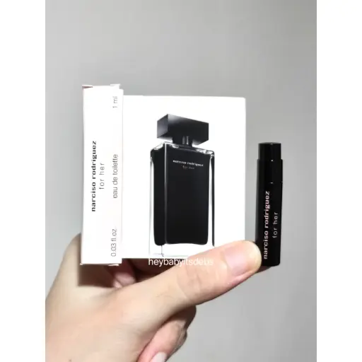 Narciso Rodriguez For Her EDT Sample Perfume - 0.8ml
