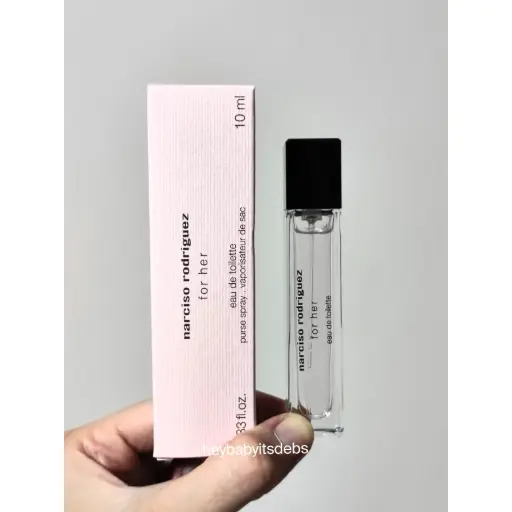 Narciso Rodriguez For Her EDT Travel Spray - 10ml