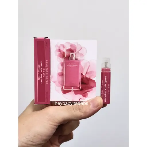 Narciso Rodriguez For Her Fleur Musc Florale Sample Perfume - 0.8ml