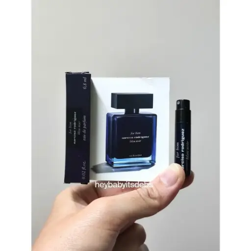 Narciso Rodriguez For Him Bleu Noir EDP Sample Perfume - 0.8ml